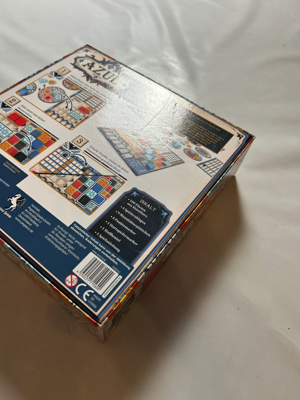 Detailfoto 12 – SKU A9591 – Gesellschaftsspiel gebraucht bei Brettspielimperium