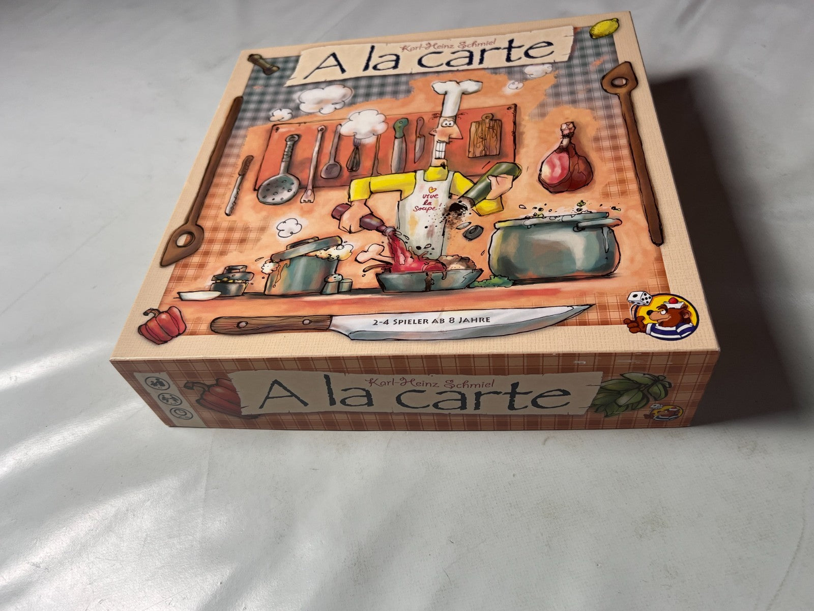 Detailfoto 7 – SKU A12913 – Gesellschaftsspiel gebraucht bei Brettspielimperium