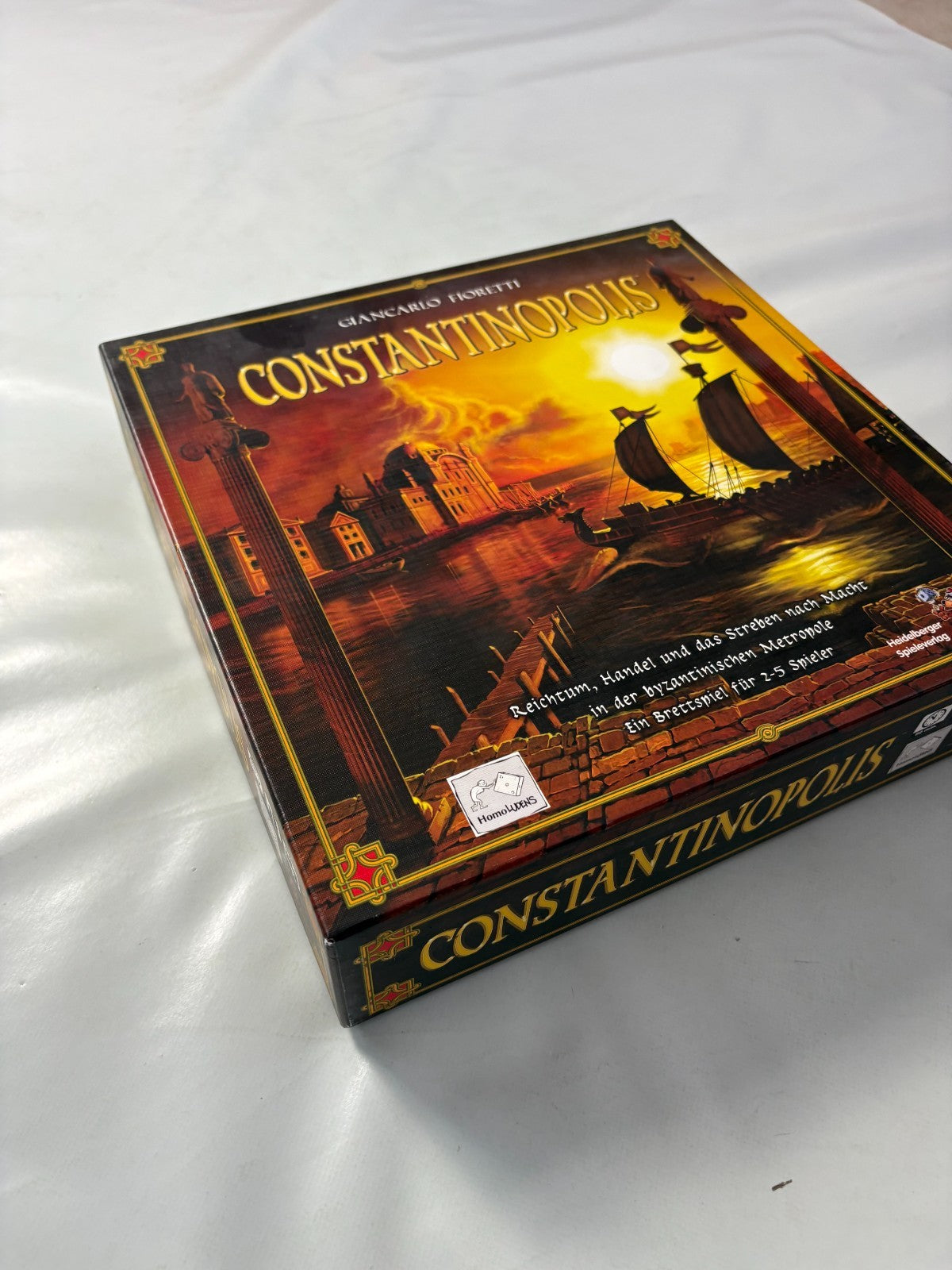 Detailfoto 5 – SKU A12960 – Gesellschaftsspiel gebraucht bei Brettspielimperium