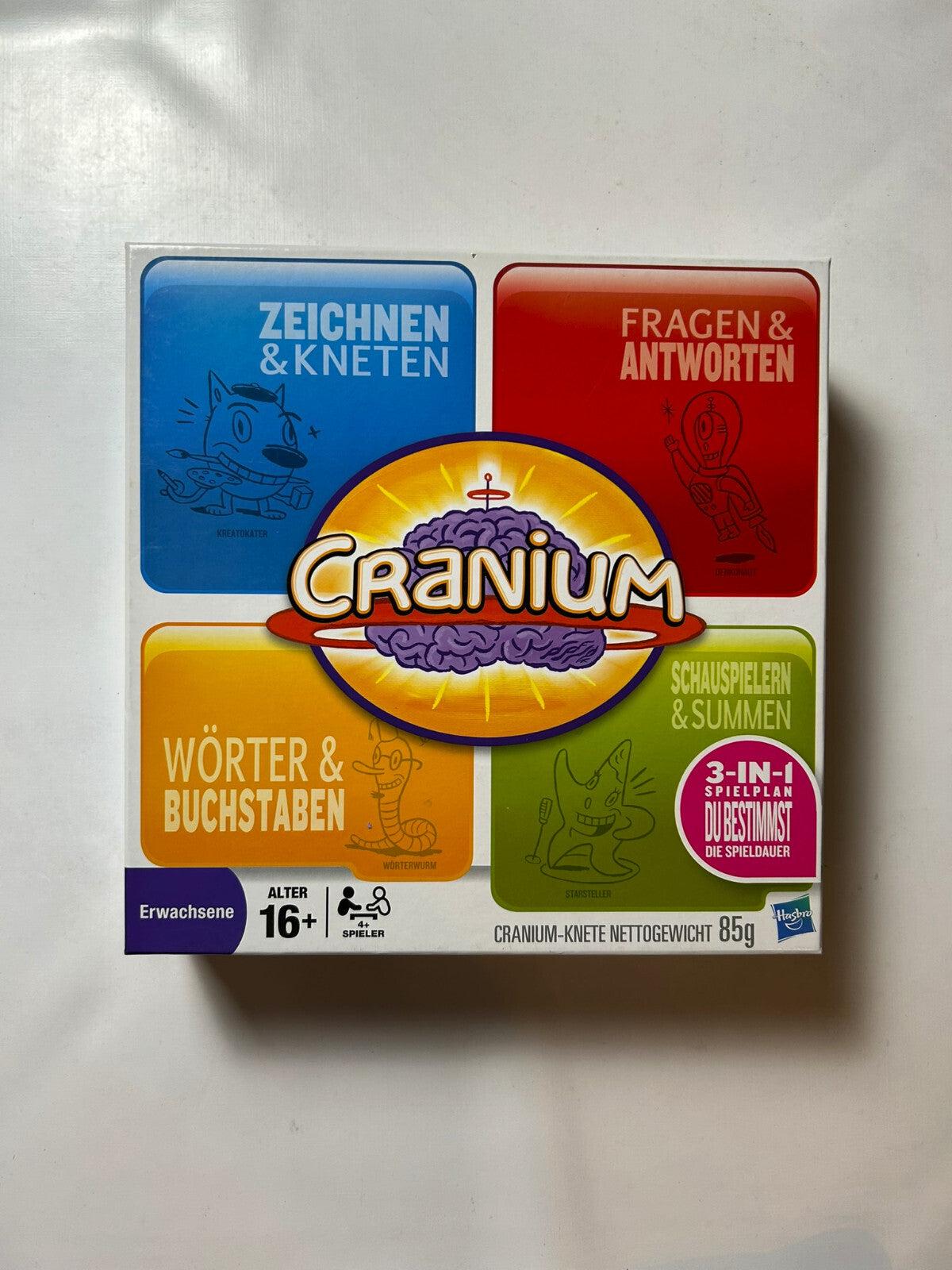 Detailfoto 3 – SKU A4483 – Gesellschaftsspiel gebraucht bei Brettspielimperium