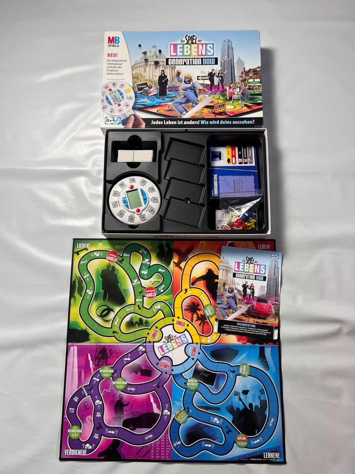 Brettspiel  Das SPIEL des LEBENS Generation NOW  MB – Vollständig - Ansicht 2