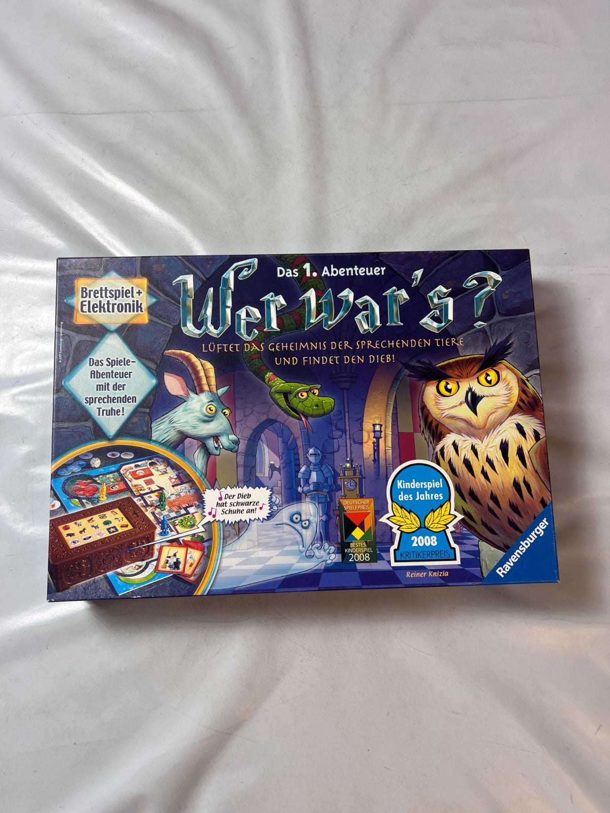 Detailfoto 4 – SKU A14544 – Gesellschaftsspiel gebraucht bei Brettspielimperium