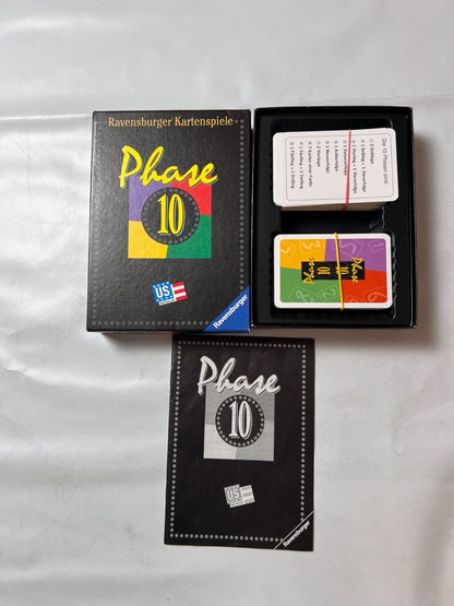 Phase 10 - Ravensburger 2005- Vollständig - Ansicht 2