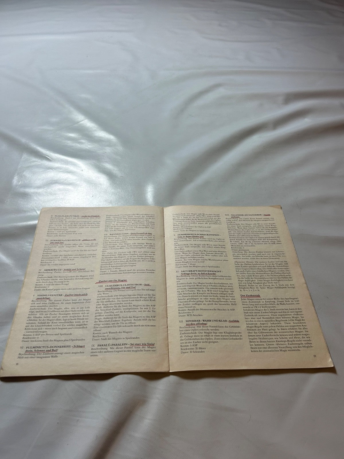 Detailfoto 7 – SKU A11874 – Rollenspiel-Buch gebraucht bei Brettspielimperium