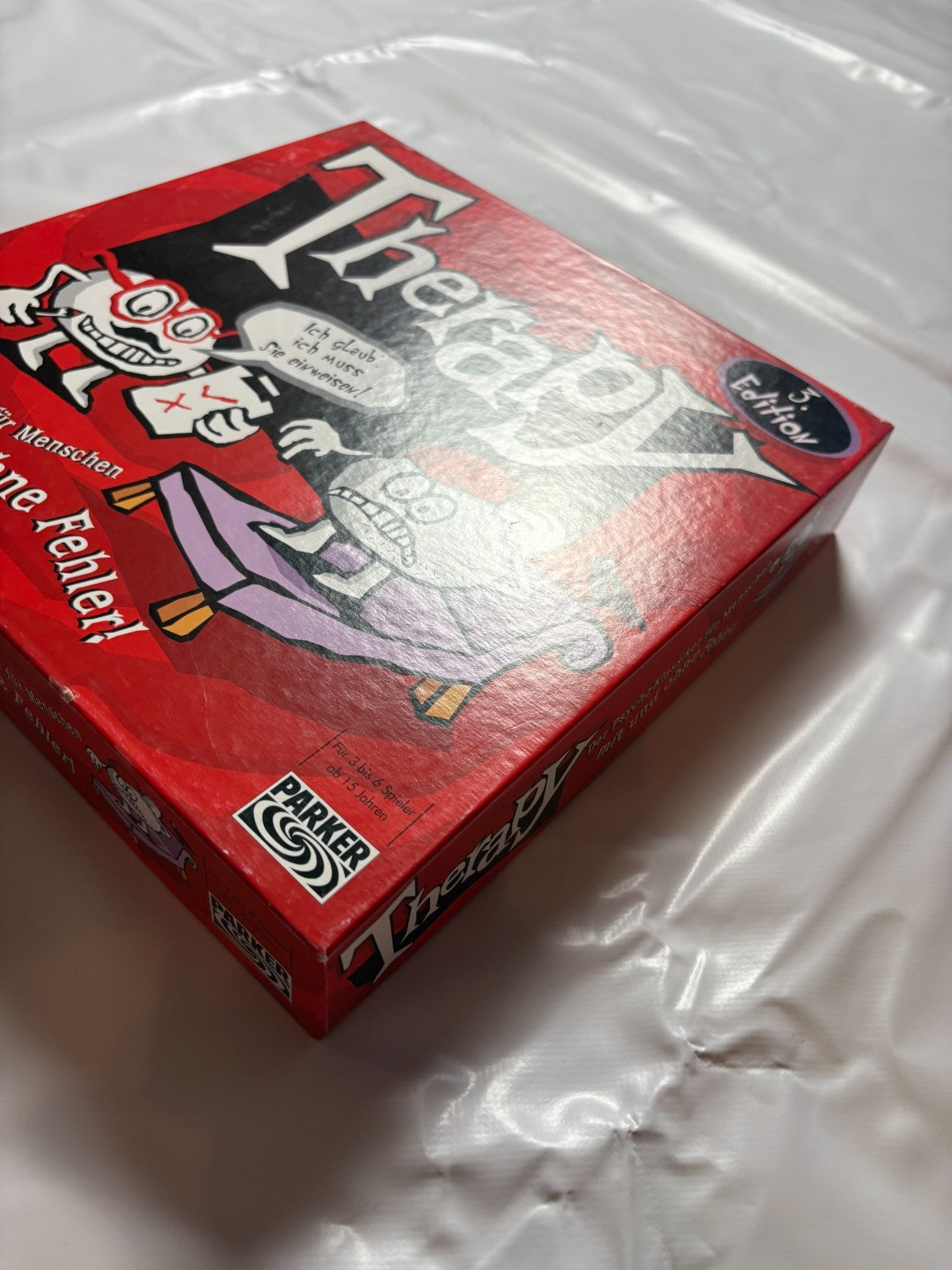Therapy 3. Edition Parker Spiel Brettspiel – Vollständig - Ansicht 4