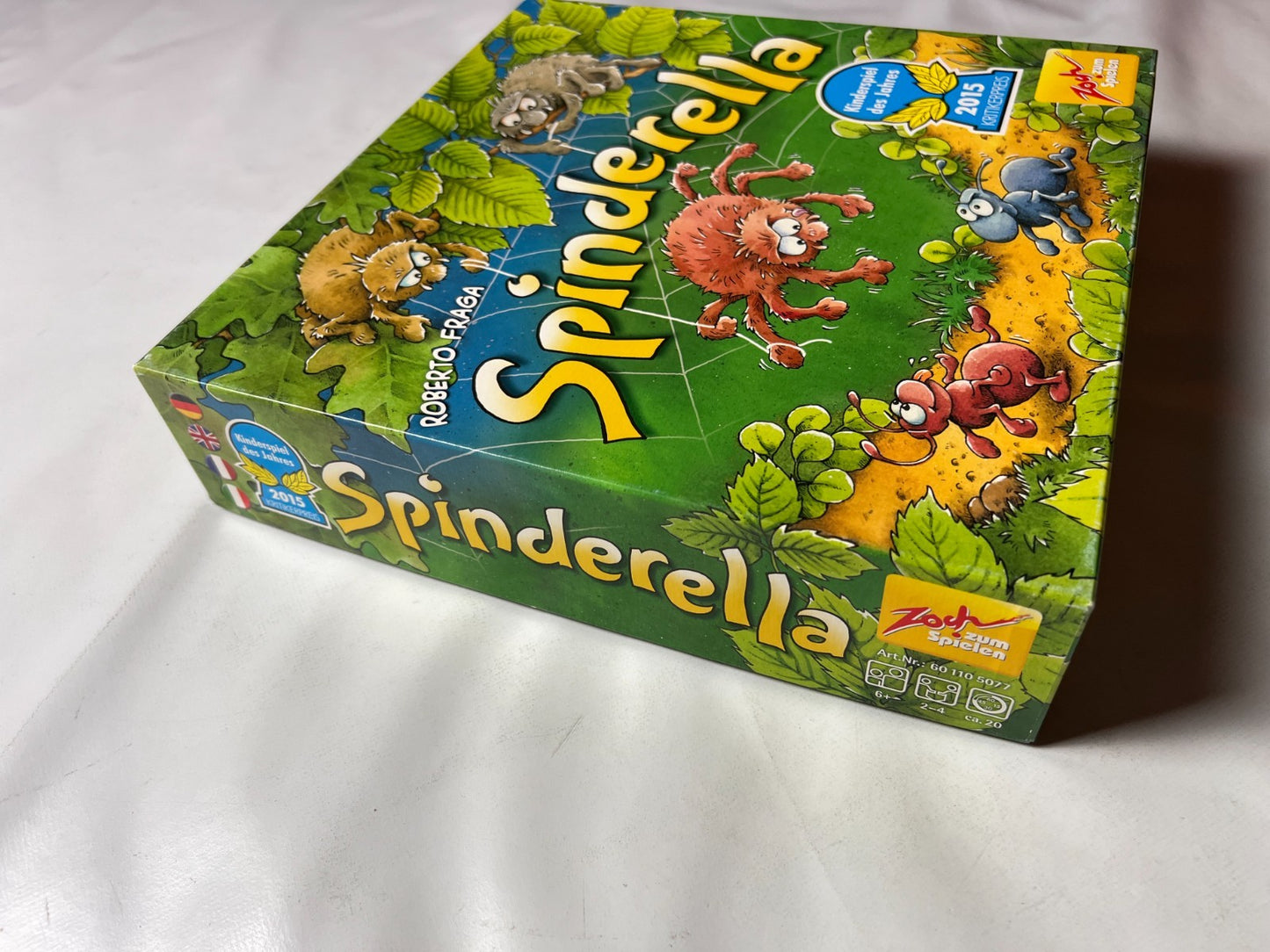 Detailfoto 5 – SKU A12101 – Gesellschaftsspiel gebraucht bei Brettspielimperium