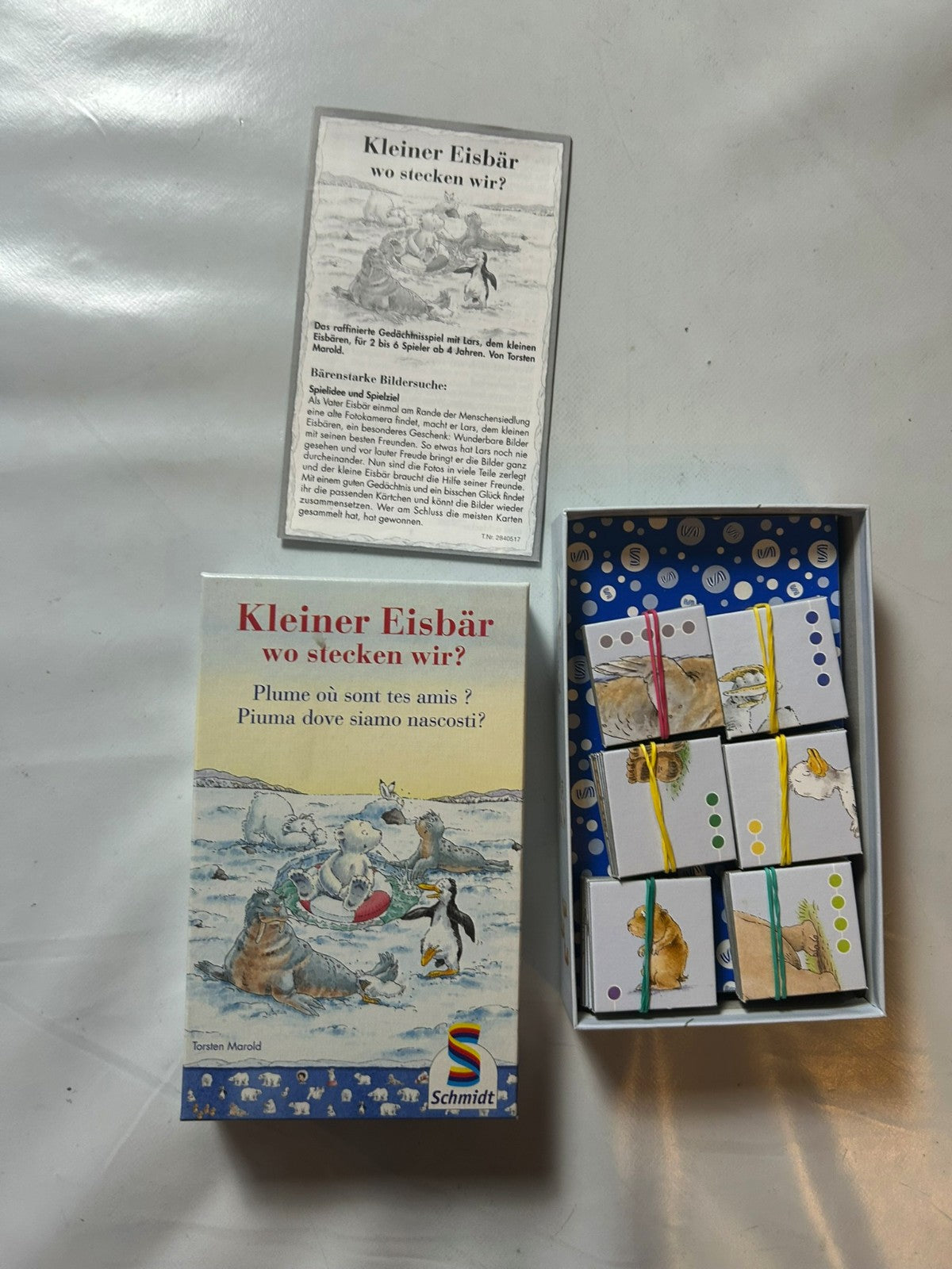Detailfoto 6 – SKU A9609 – Gesellschaftsspiel gebraucht bei Brettspielimperium