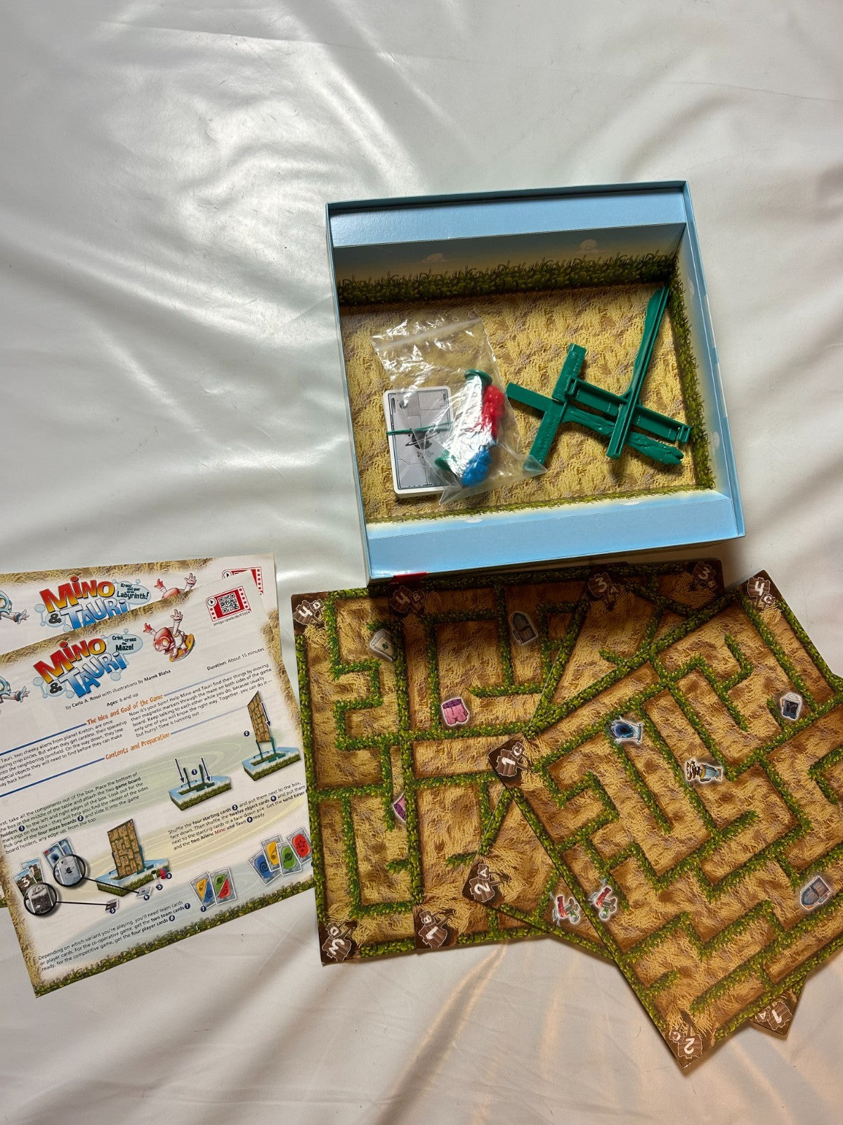 Detailfoto 6 – SKU A11609 – Gesellschaftsspiel gebraucht bei Brettspielimperium