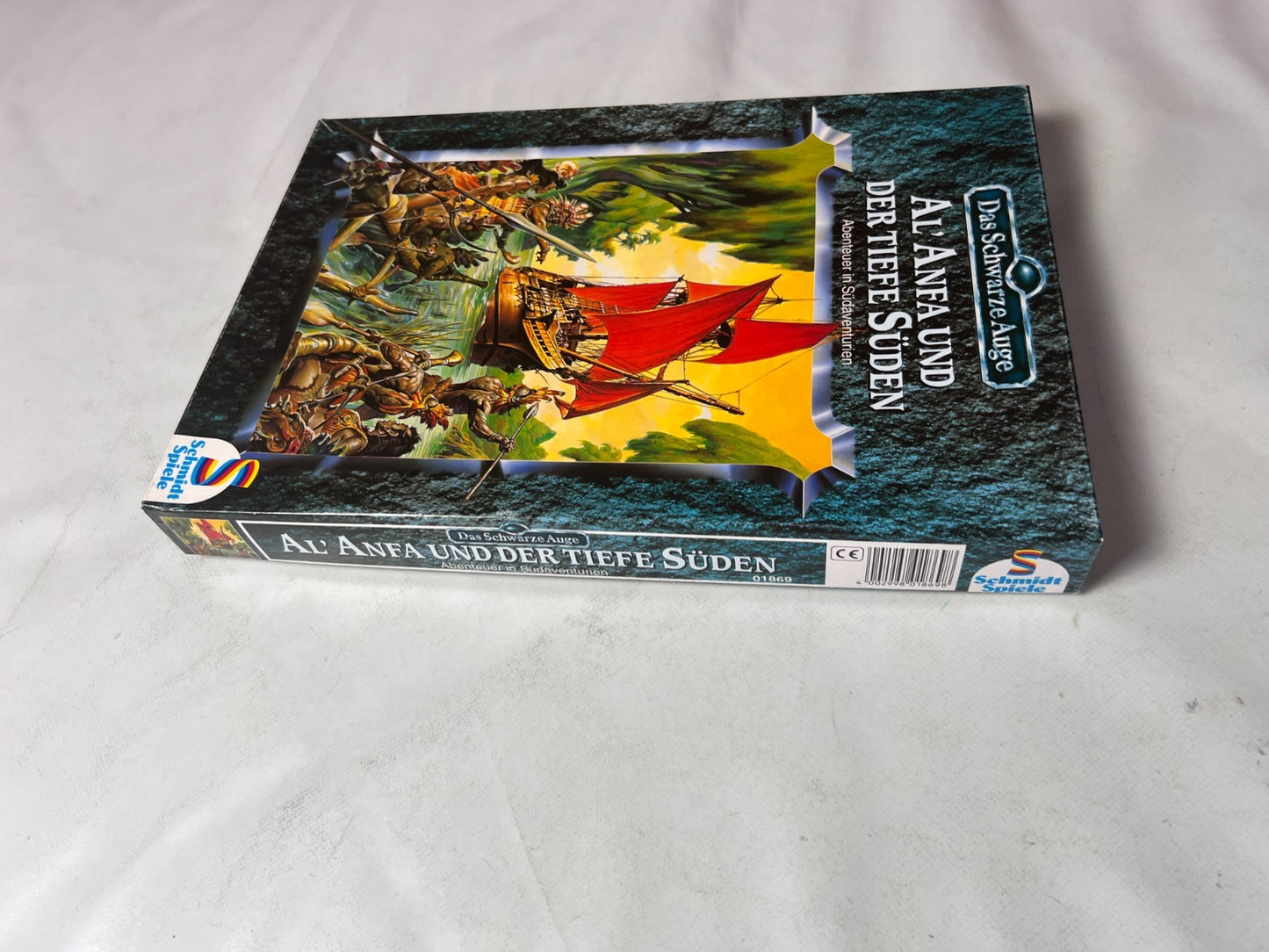 Detailfoto 7 – SKU A13388 – Rollenspiel-Buch gebraucht bei Brettspielimperium