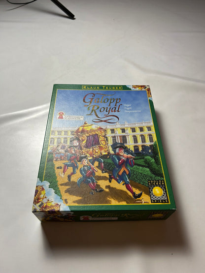 Detailfoto 4 – SKU A4256 – Gesellschaftsspiel gebraucht bei Brettspielimperium