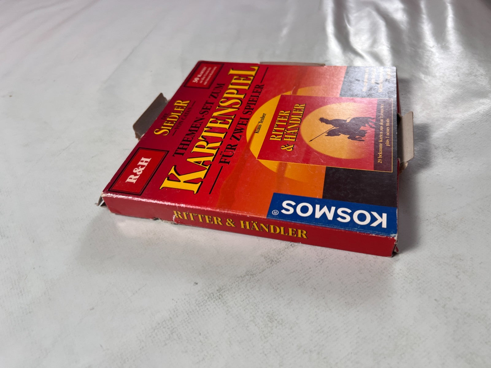 Detailfoto 4 – SKU A13304 – Kartenspiel gebraucht bei Brettspielimperium