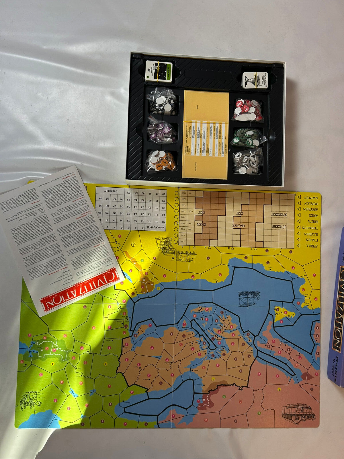 Detailfoto 6 – SKU A6446 – Gesellschaftsspiel gebraucht bei Brettspielimperium
