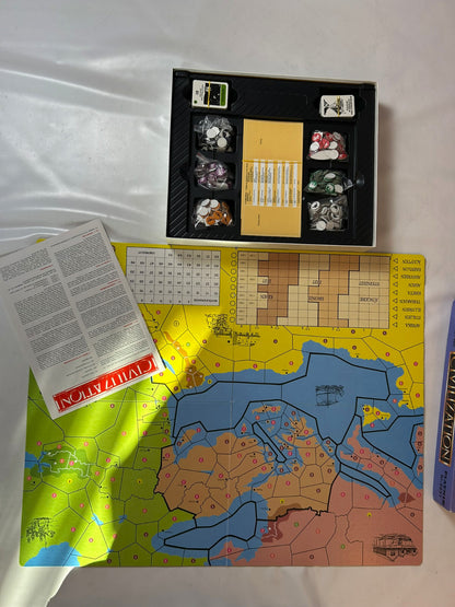 Detailfoto 6 – SKU A6446 – Gesellschaftsspiel gebraucht bei Brettspielimperium