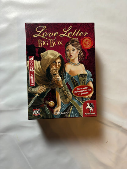 Love Letter Big Box  - deutsch - Pegasus Spiele - Vollständig - Ansicht 2