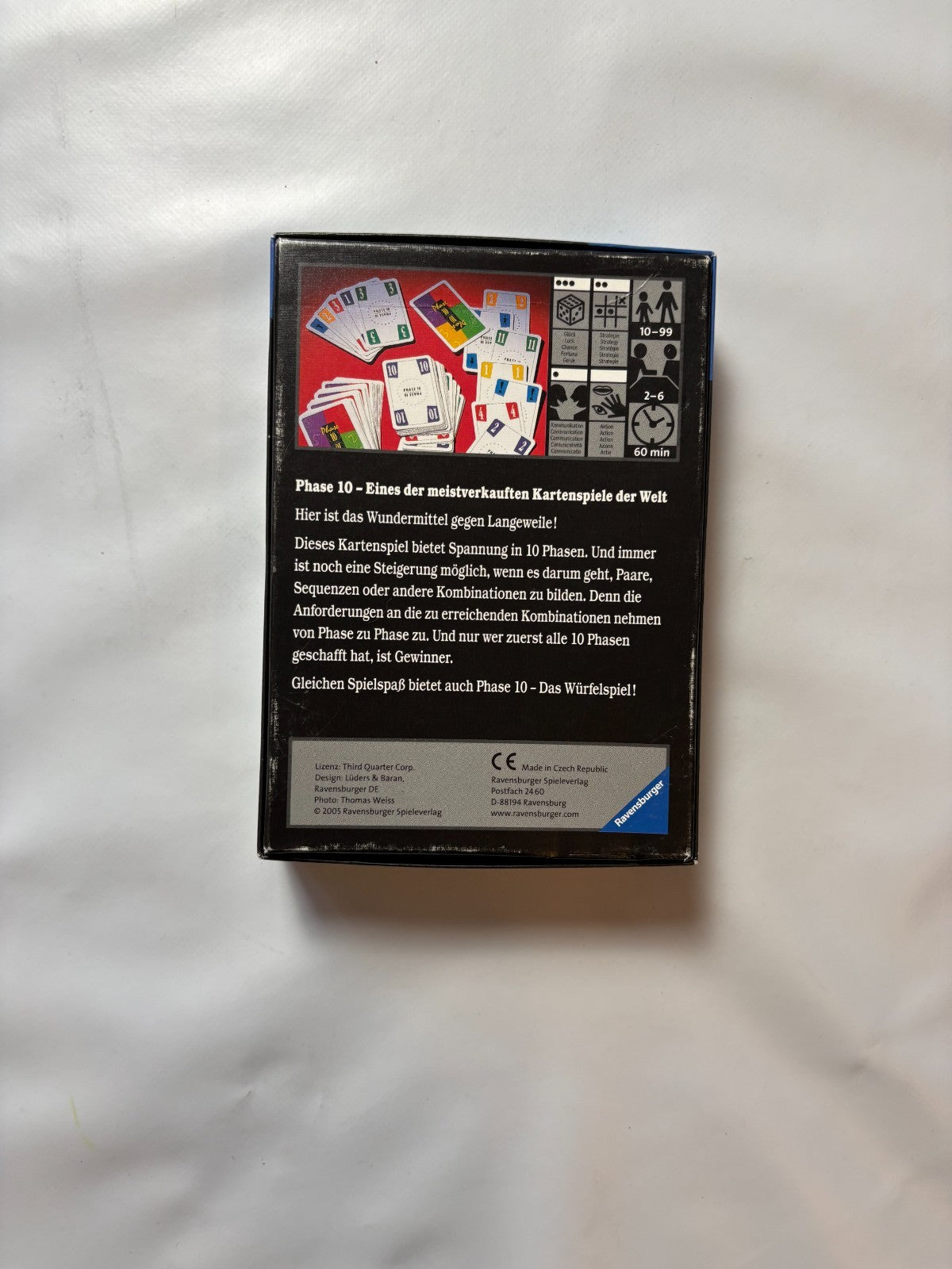 Phase 10 - Ravensburger 2005- Vollständig - Ansicht 11