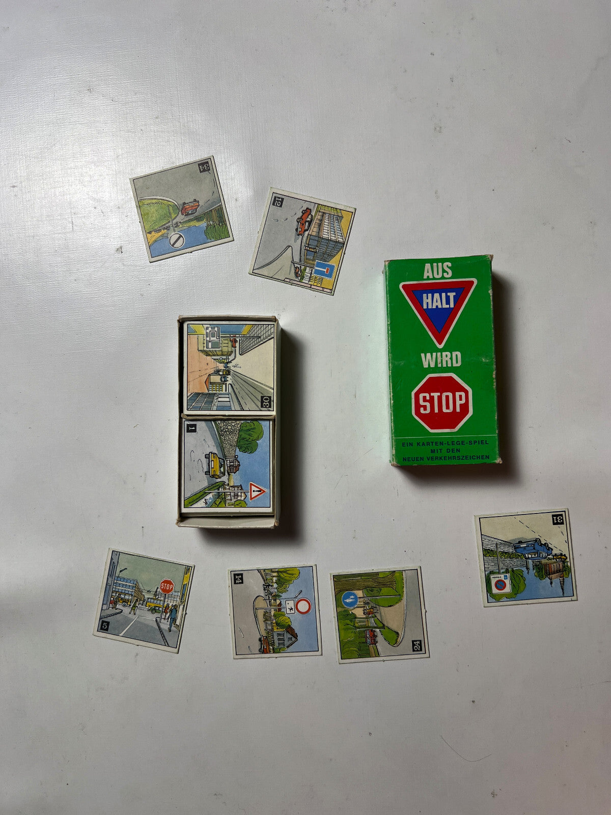 Detailfoto 2 – SKU A6478 – Kartenspiel gebraucht bei Brettspielimperium