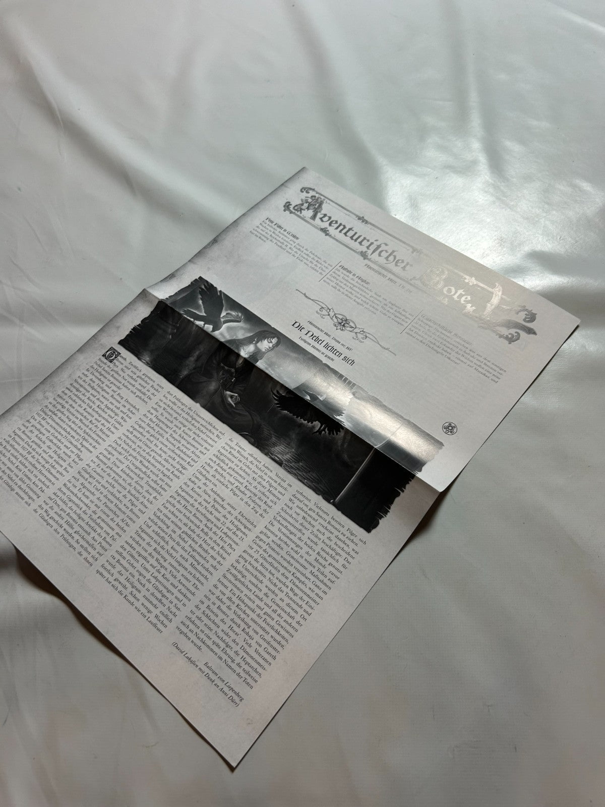 Detailfoto 4 – SKU A11840 – Rollenspiel-Buch gebraucht bei Brettspielimperium