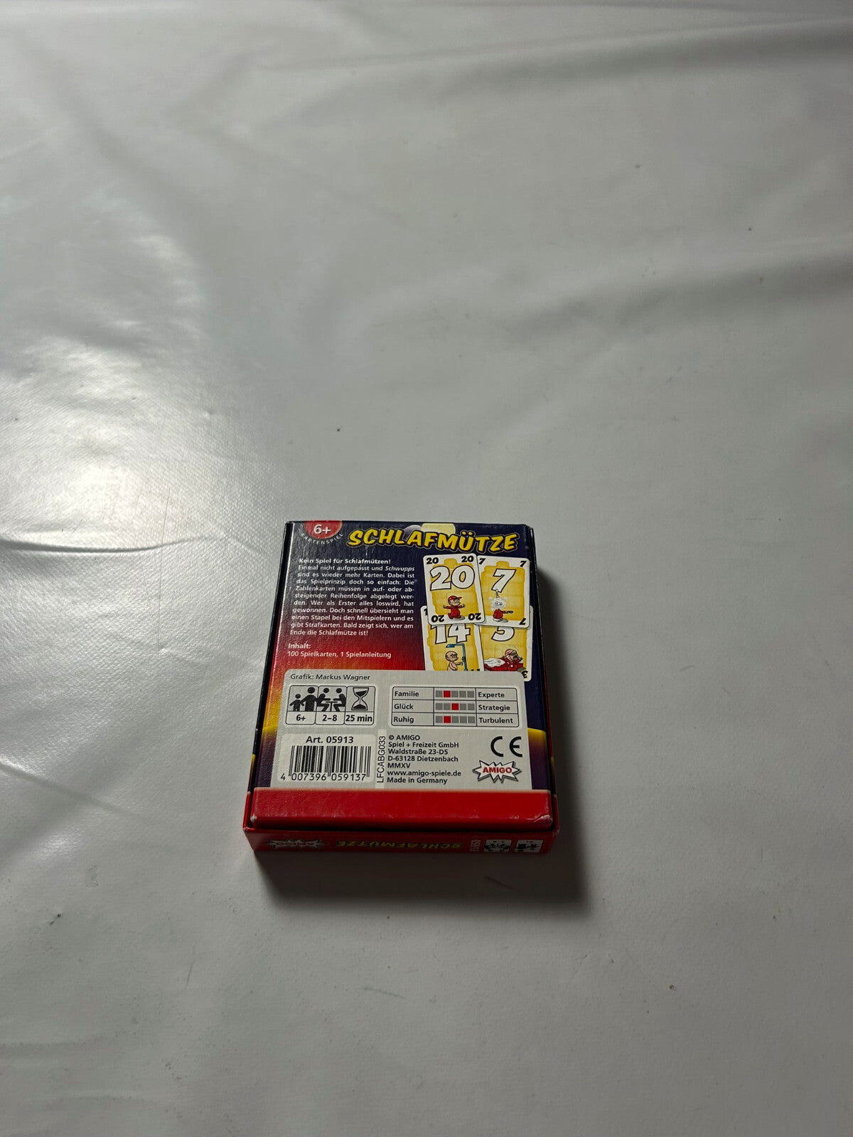 Detailfoto 6 – SKU A8767 – Kartenspiel gebraucht bei Brettspielimperium
