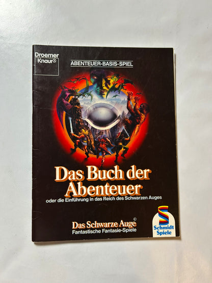 Detailfoto 2 – SKU A7509 – Rollenspiel-Buch gebraucht bei Brettspielimperium