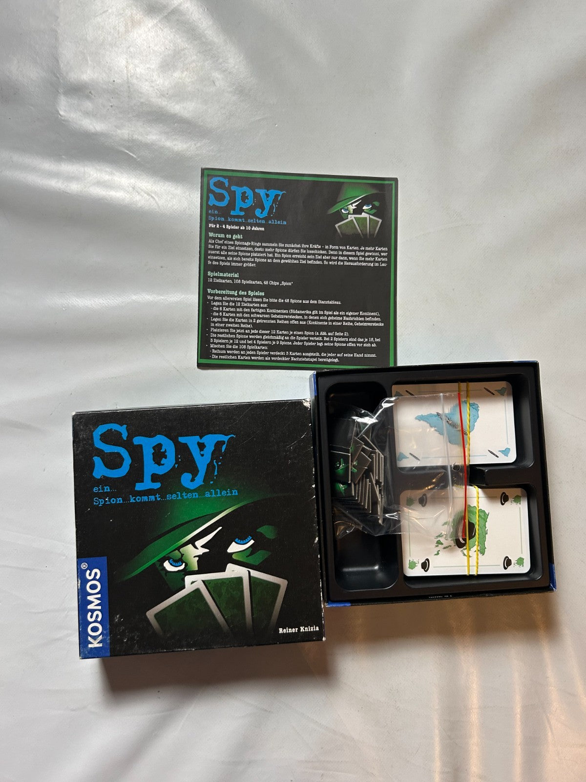 Detailfoto 6 – SKU A12313 – Gesellschaftsspiel gebraucht bei Brettspielimperium