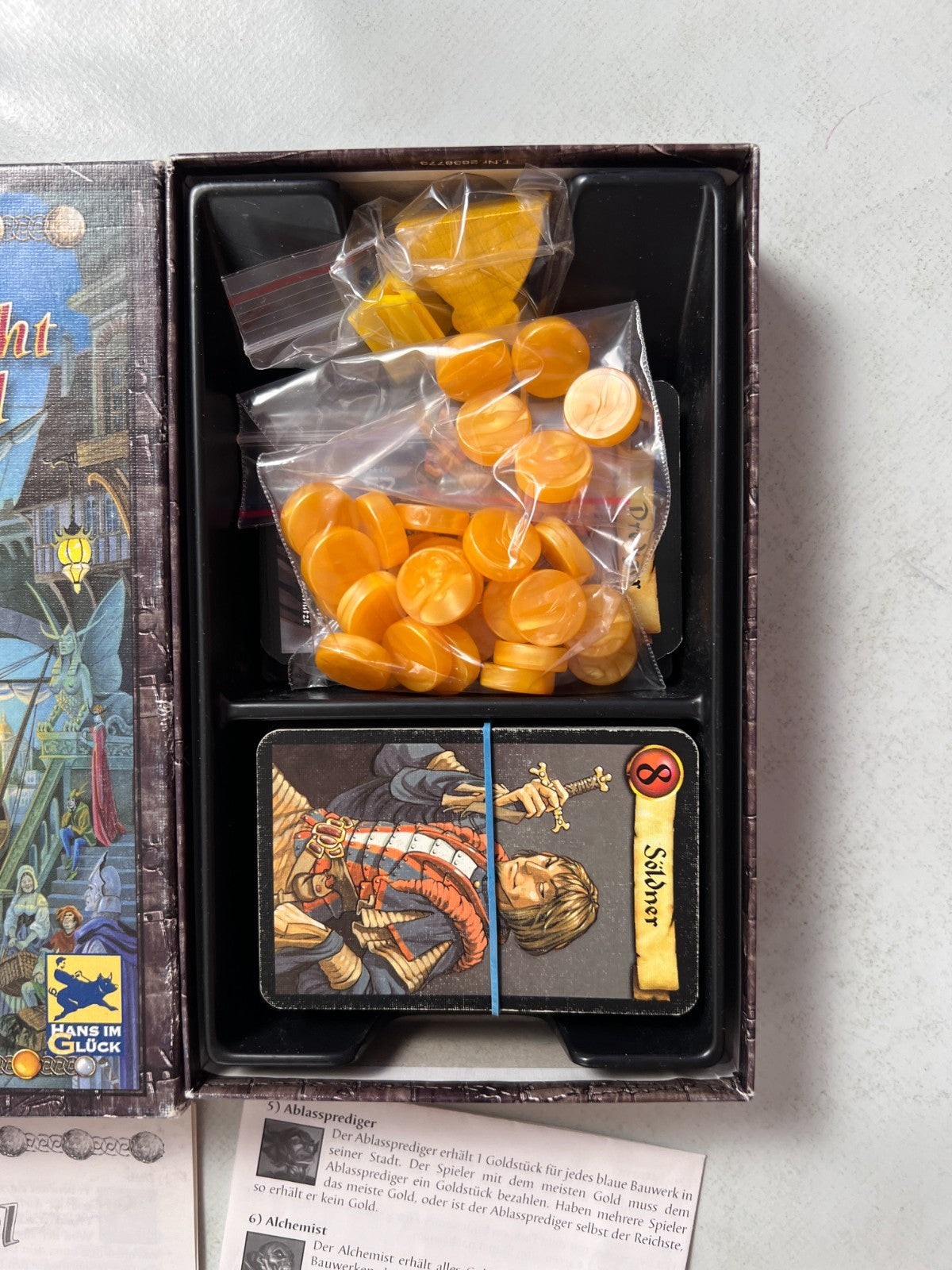 Detailfoto 3 – SKU A13194 – Gesellschaftsspiel gebraucht bei Brettspielimperium