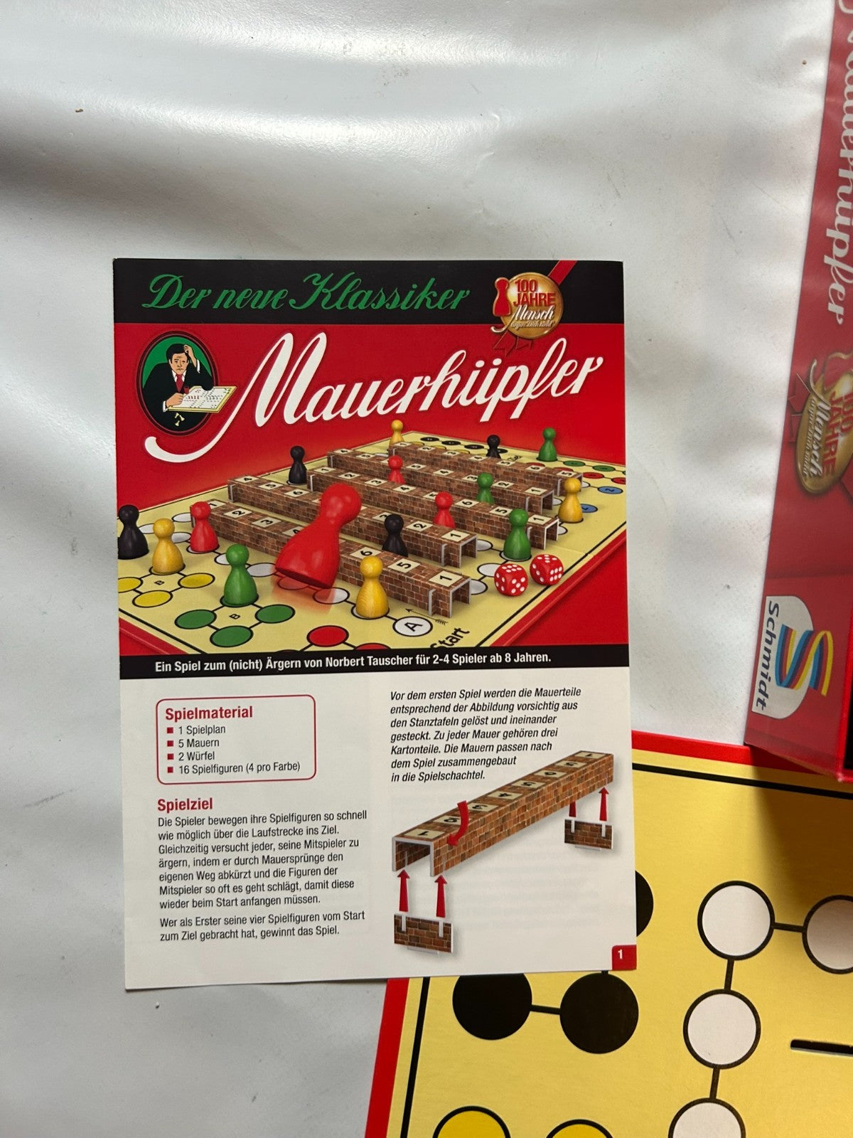 Detailfoto 7 – SKU A10633 – Gesellschaftsspiel gebraucht bei Brettspielimperium
