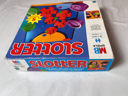 Brettspiel - SLOTTER - MB Spiele - 1999 - Original Hasbro - vollständig - Ansicht 7