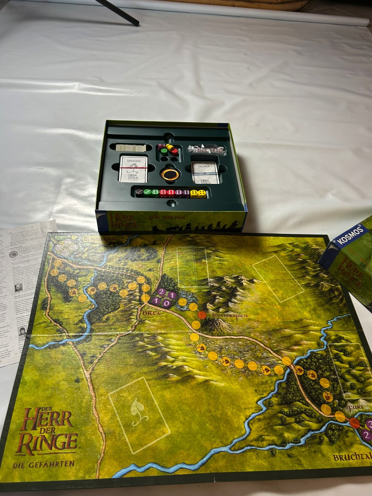 Detailfoto 10 – SKU W9504 – Gesellschaftsspiel gebraucht bei Brettspielimperium