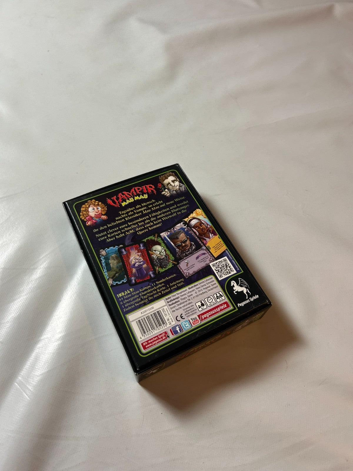 Detailfoto 11 – SKU A11599 – Kartenspiel gebraucht bei Brettspielimperium