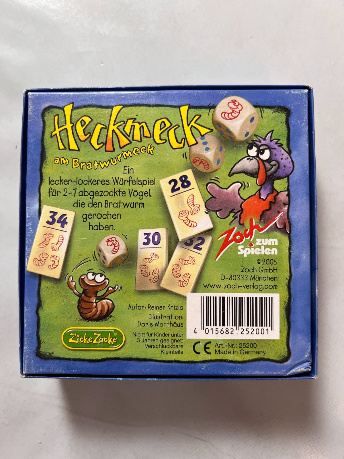Detailfoto 8 – SKU A14004 – Gesellschaftsspiel gebraucht bei Brettspielimperium