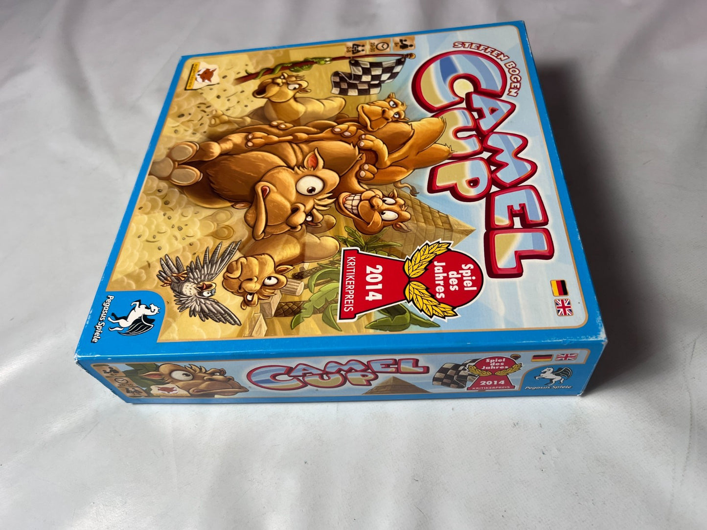 Pegasus Camel Up Gesellschaftsspiel  Camel Cup  Vollständig - Ansicht 7