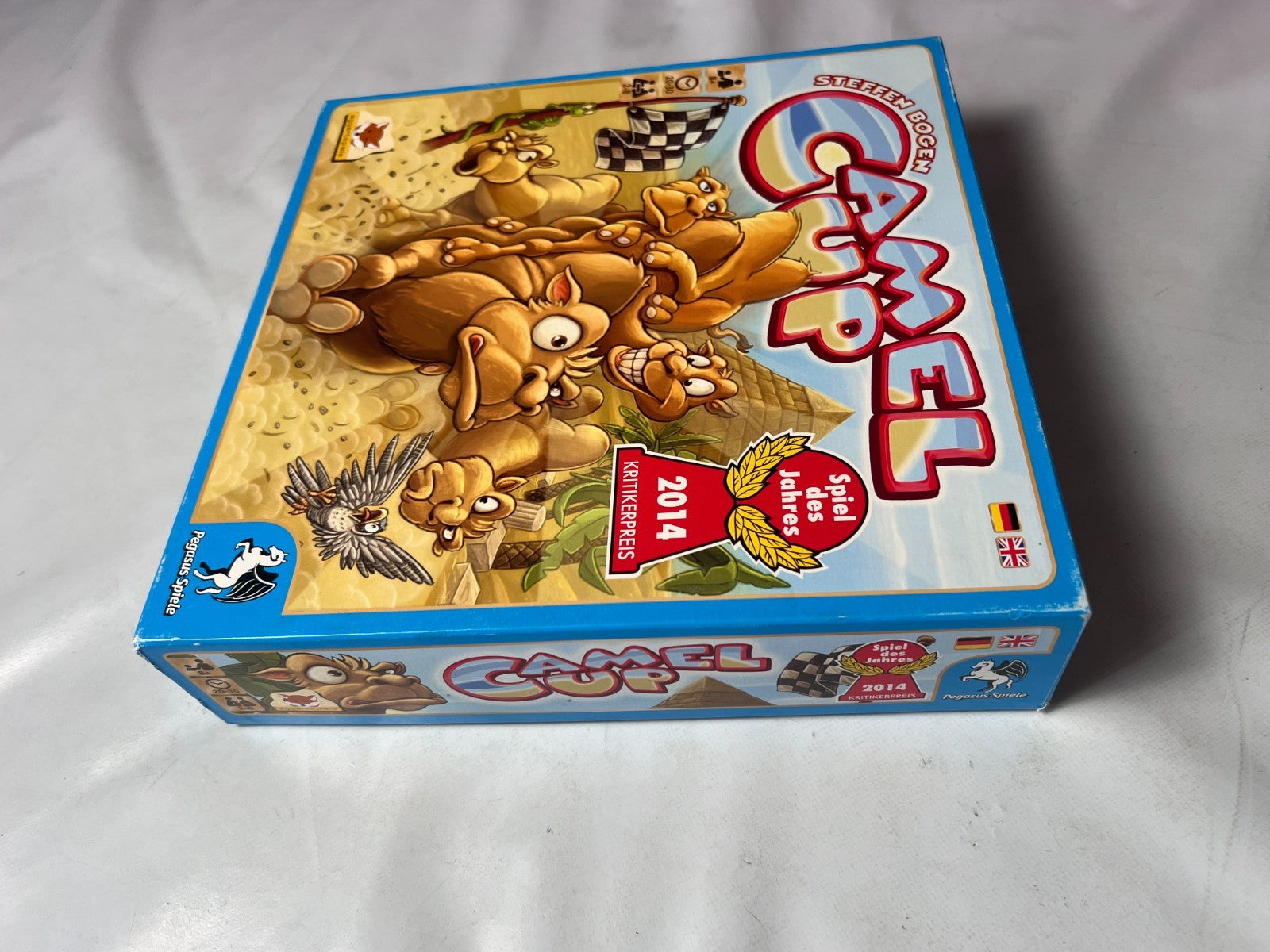 Pegasus Camel Up Gesellschaftsspiel  Camel Cup  Vollständig - Ansicht 7