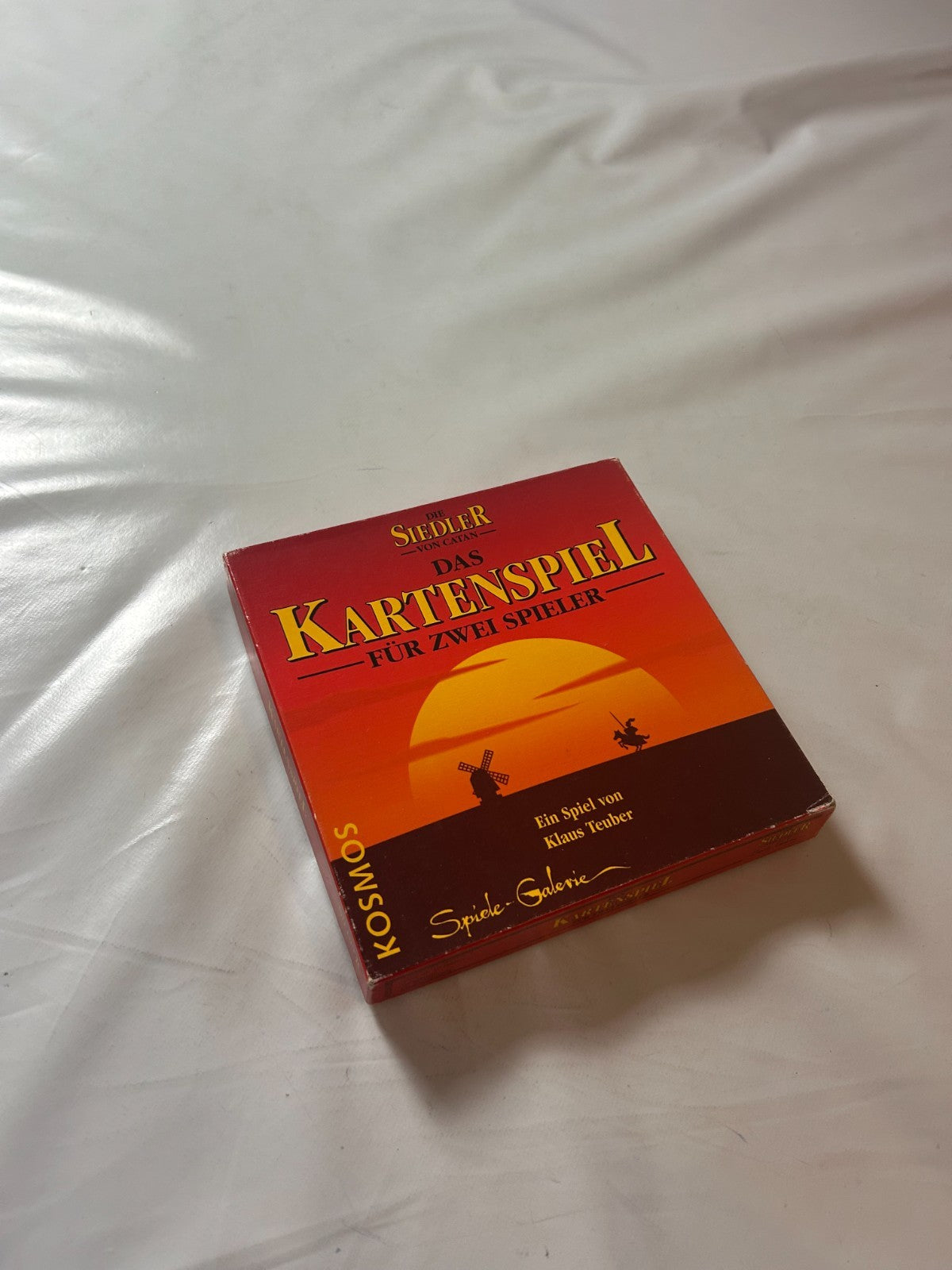 Die Siedler von Catan  Das Kartenspiel   Kosmos  Vollständig - Ansicht 5