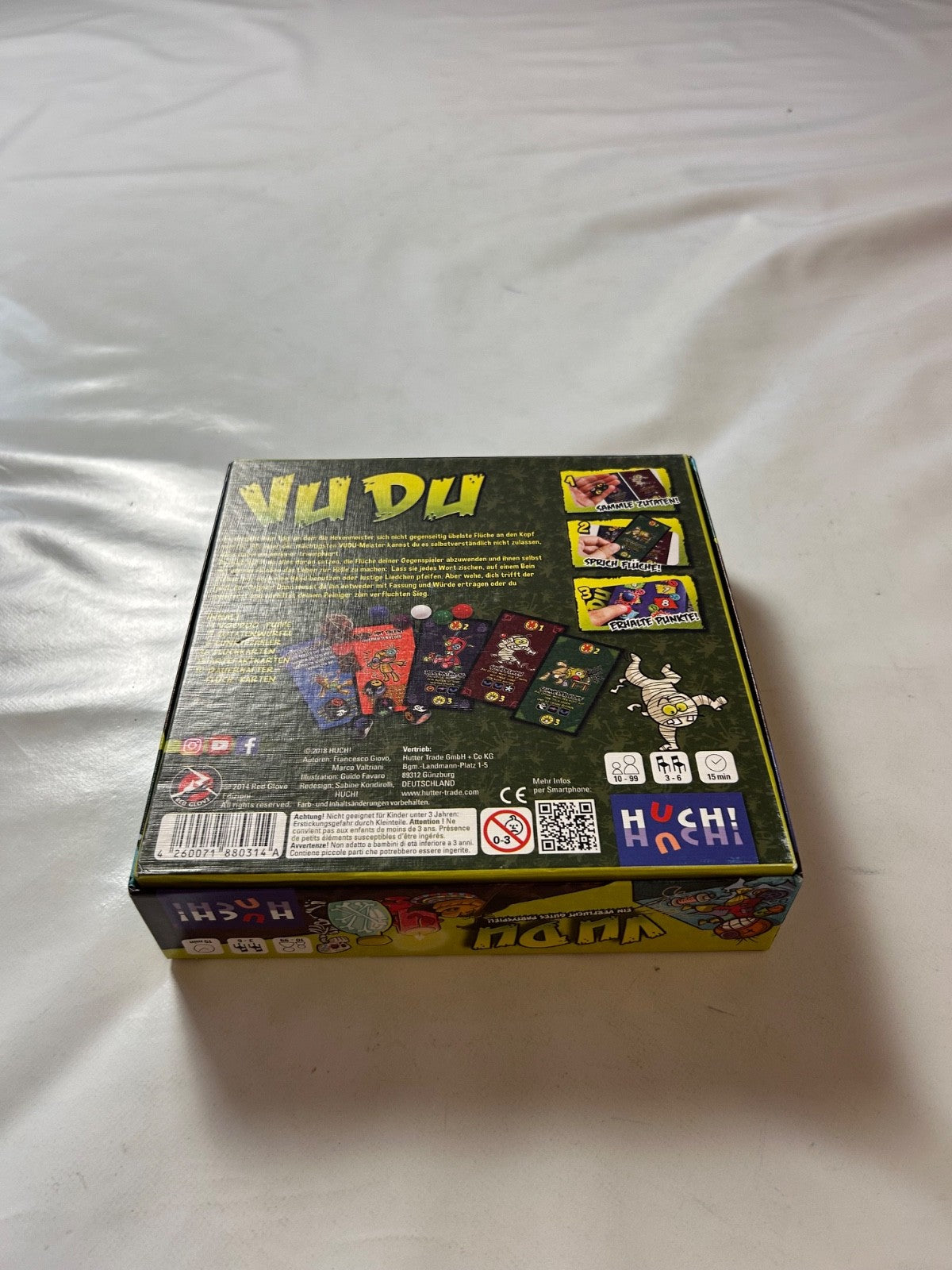 Detailfoto 10 – SKU A11100 – Gesellschaftsspiel gebraucht bei Brettspielimperium