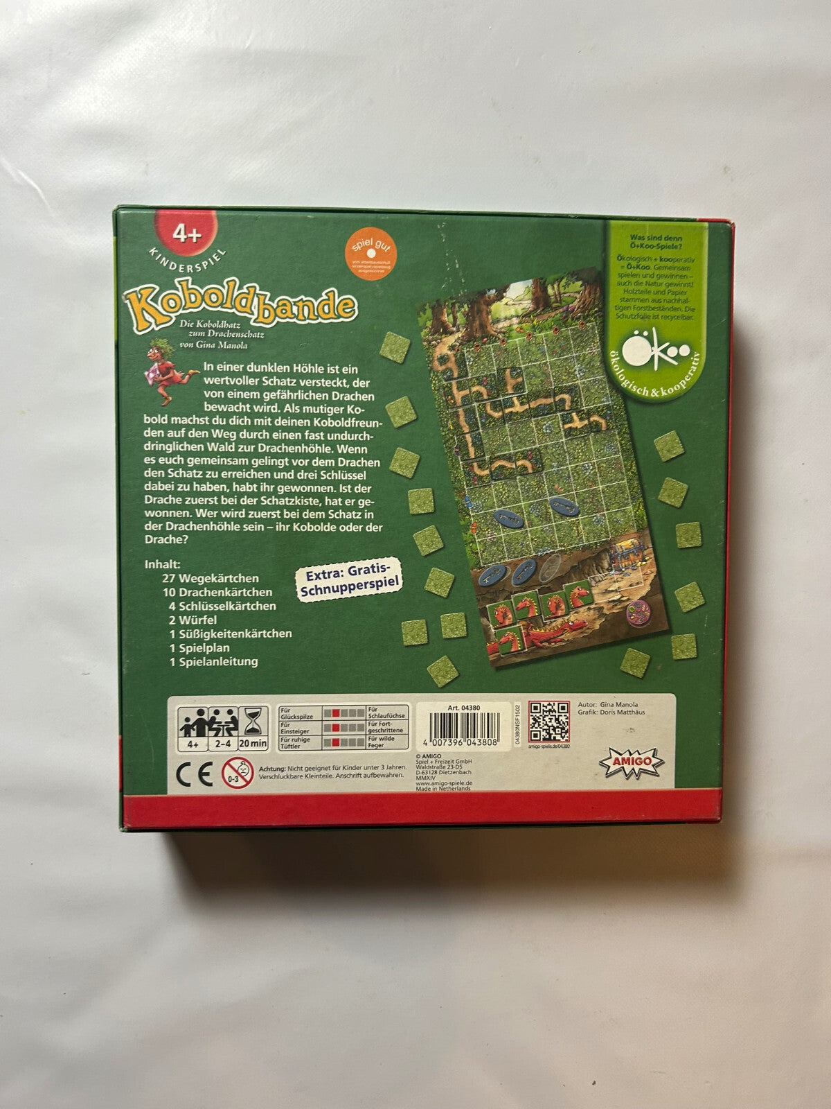 Detailfoto 8 – SKU A7011 – Gesellschaftsspiel gebraucht bei Brettspielimperium