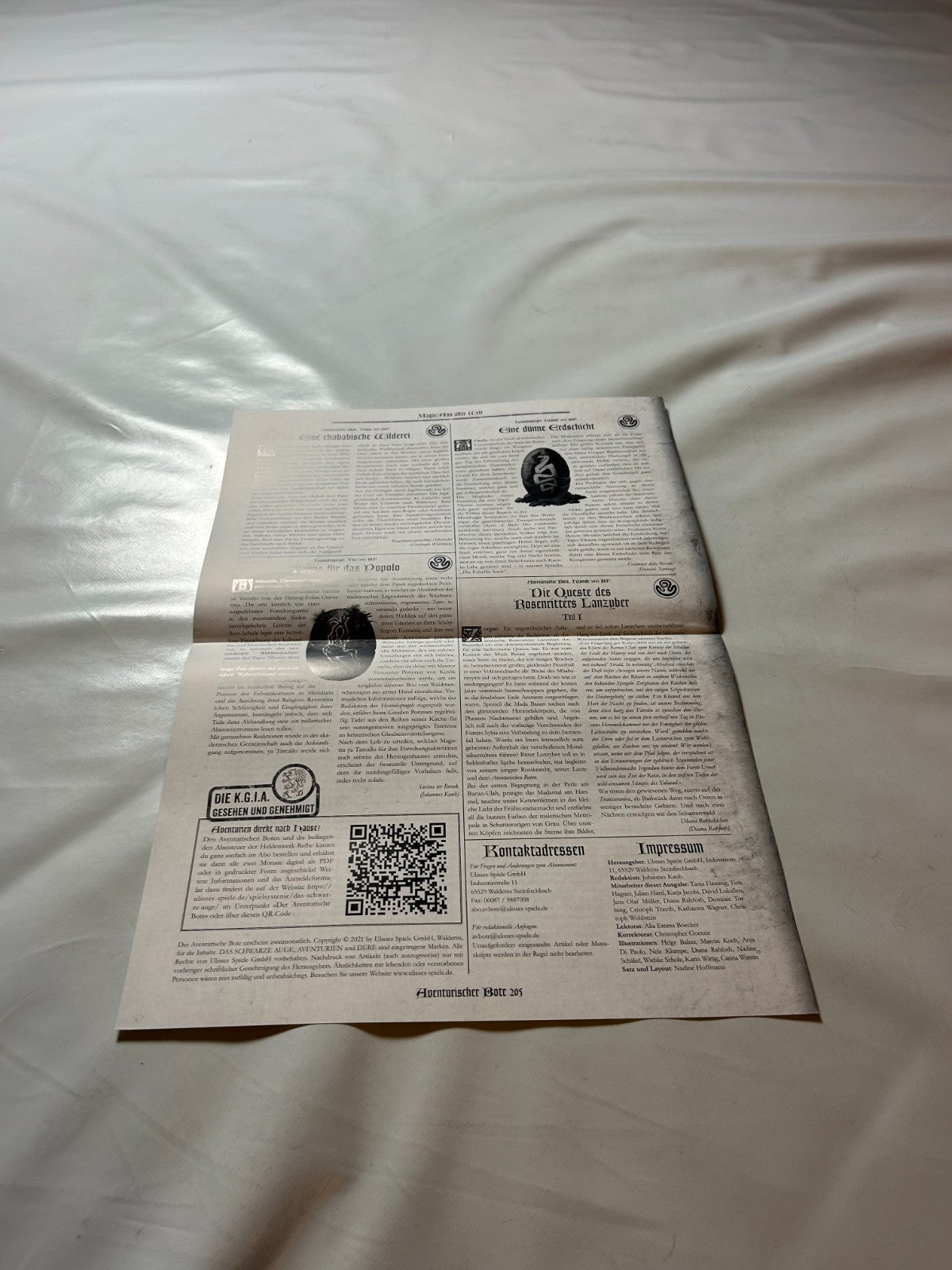 Detailfoto 7 – SKU A11822 – Rollenspiel-Buch gebraucht bei Brettspielimperium