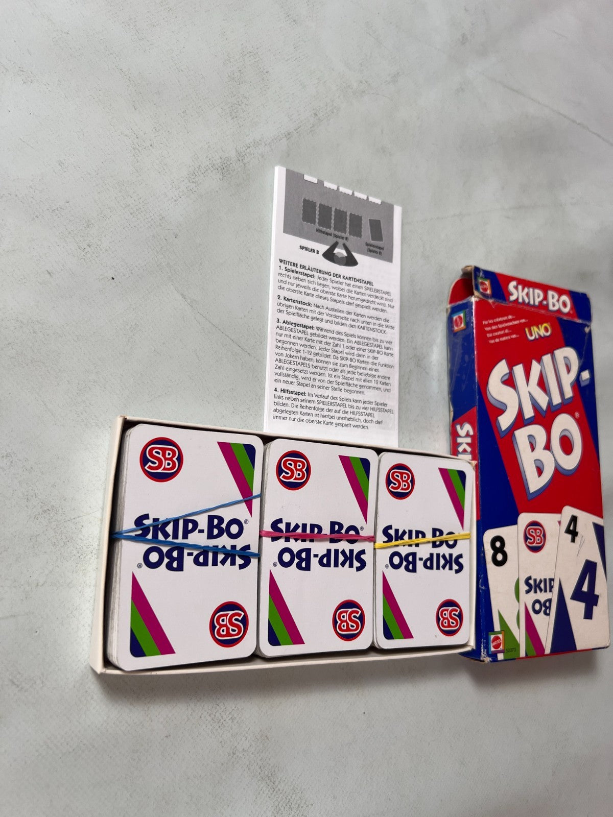Detailfoto 3 – SKU A14029 – Kartenspiel gebraucht bei Brettspielimperium