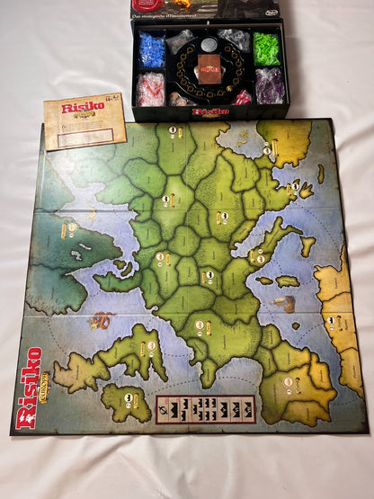 Risiko Europa Edition - Hasbro - Vollständig - Ansicht 4