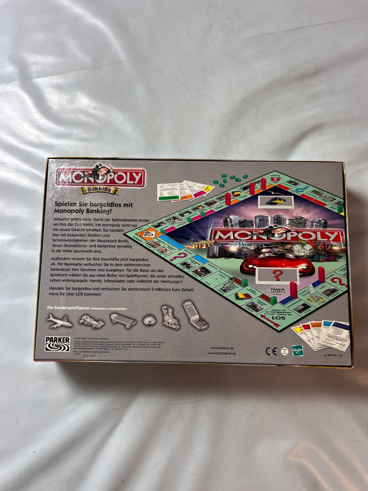 Brettspiel - Monopoly Banking - Parker 2007 - Vollständig funktionsfähig - Ansicht 9