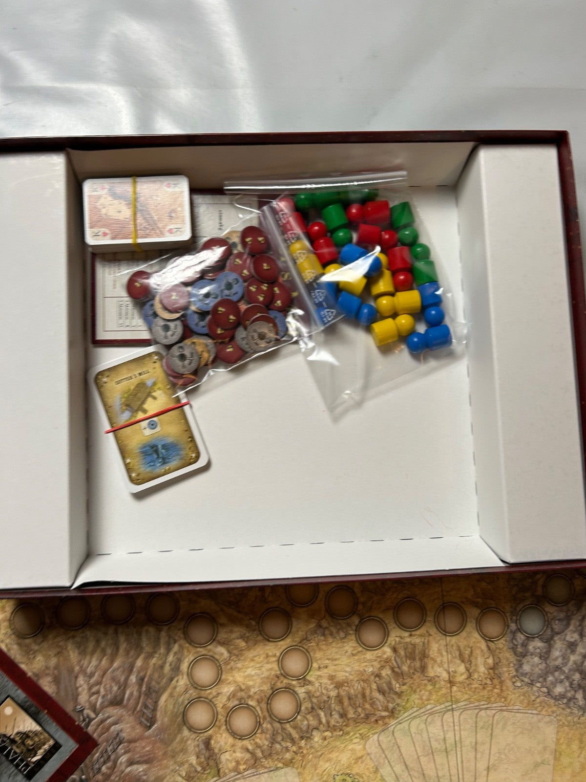 Detailfoto 8 – SKU A11554 – Gesellschaftsspiel gebraucht bei Brettspielimperium