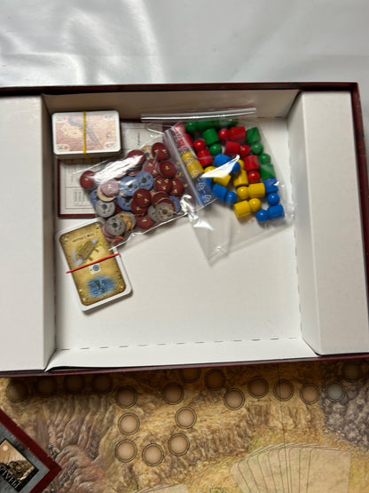 Detailfoto 8 – SKU A11554 – Gesellschaftsspiel gebraucht bei Brettspielimperium
