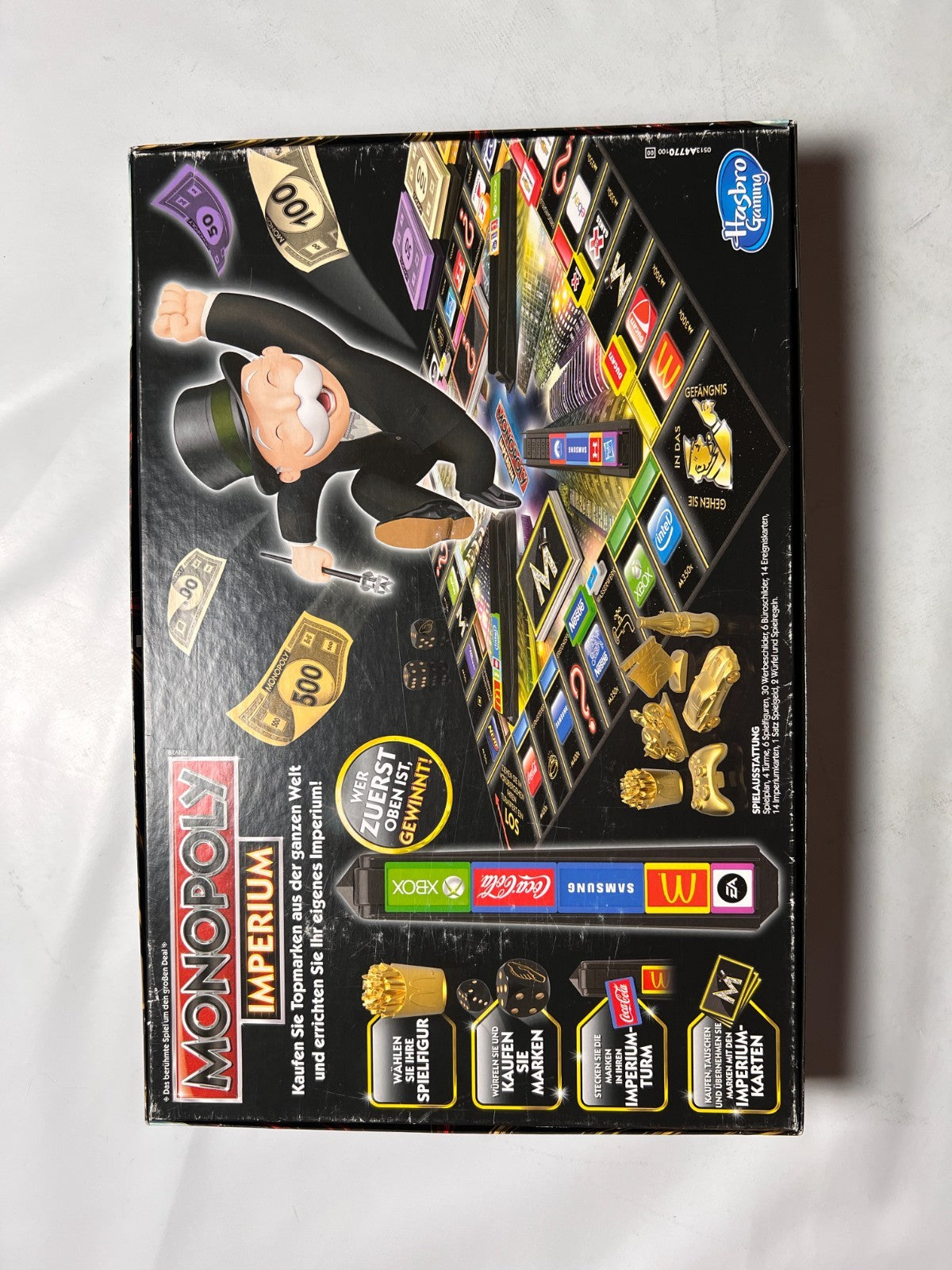 Brettspiel - Monopoly Imperium -Hasbro (2013) - Vollständig - Ansicht 10