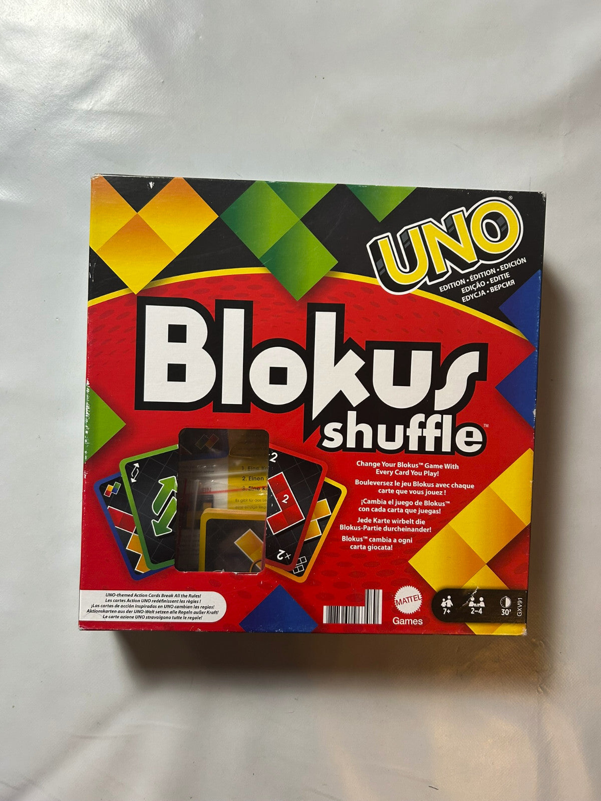 Detailfoto 2 – SKU A8023 – Kartenspiel gebraucht bei Brettspielimperium