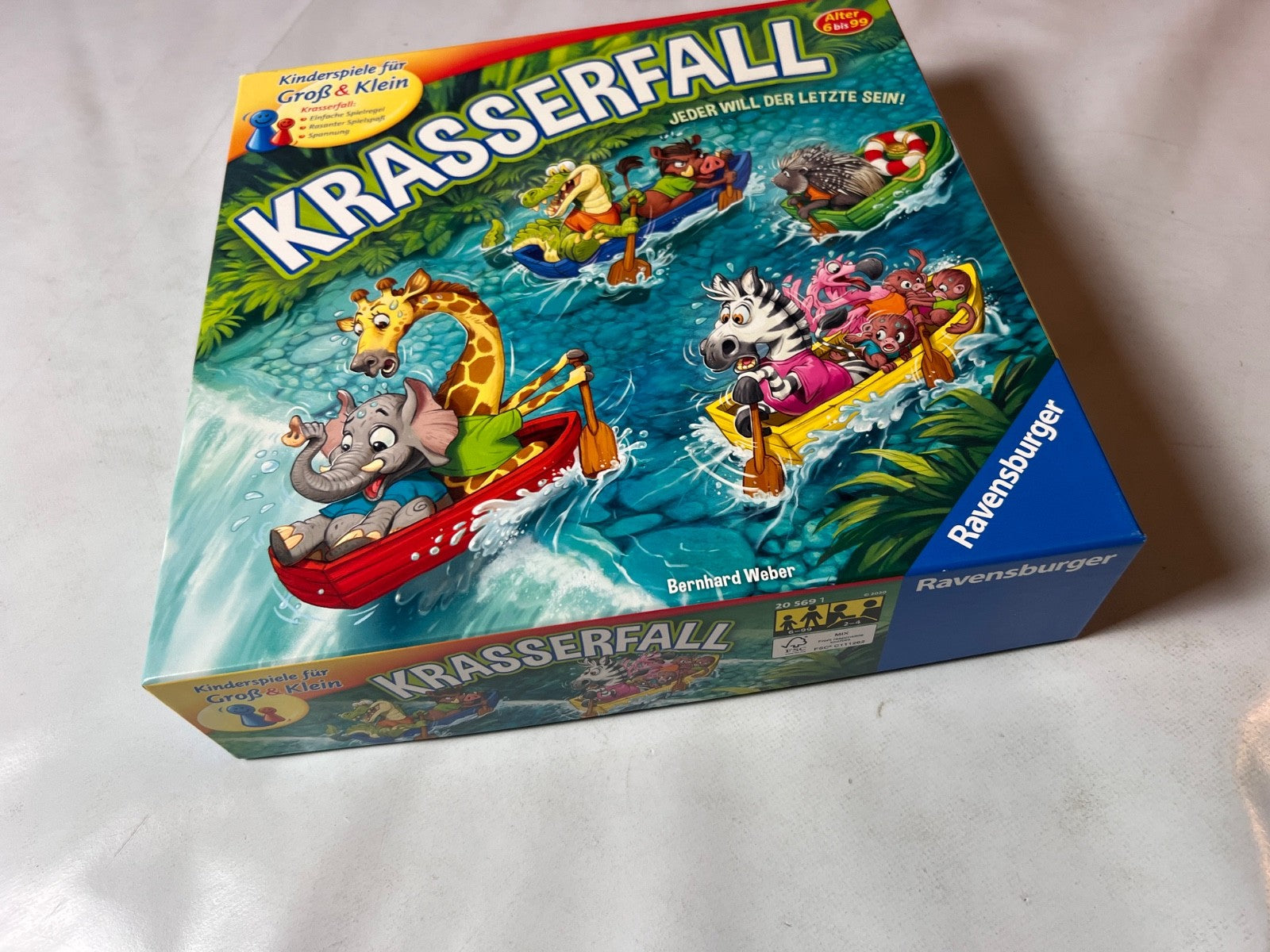 Krasserfall Brettspiel Ravensburger Gesellschaftsspiel Spiel-  Vollständig - Ansicht 8