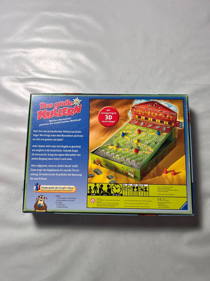 Das große Kullern spiel Brettspiel Ravensburger 2011  Vollständig - Ansicht 10