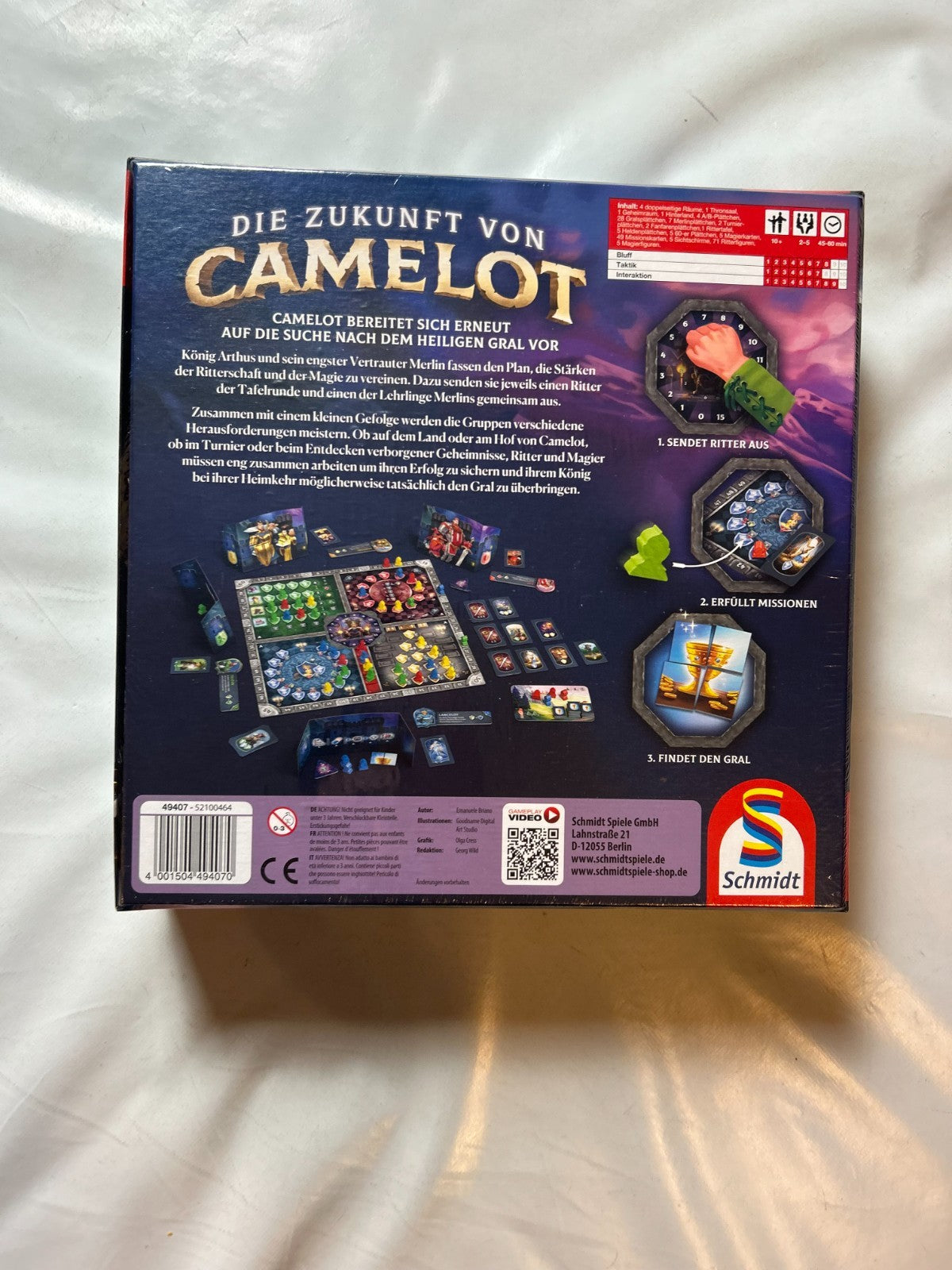 Detailfoto 6 – SKU A12841 – Gesellschaftsspiel neu bei Brettspielimperium