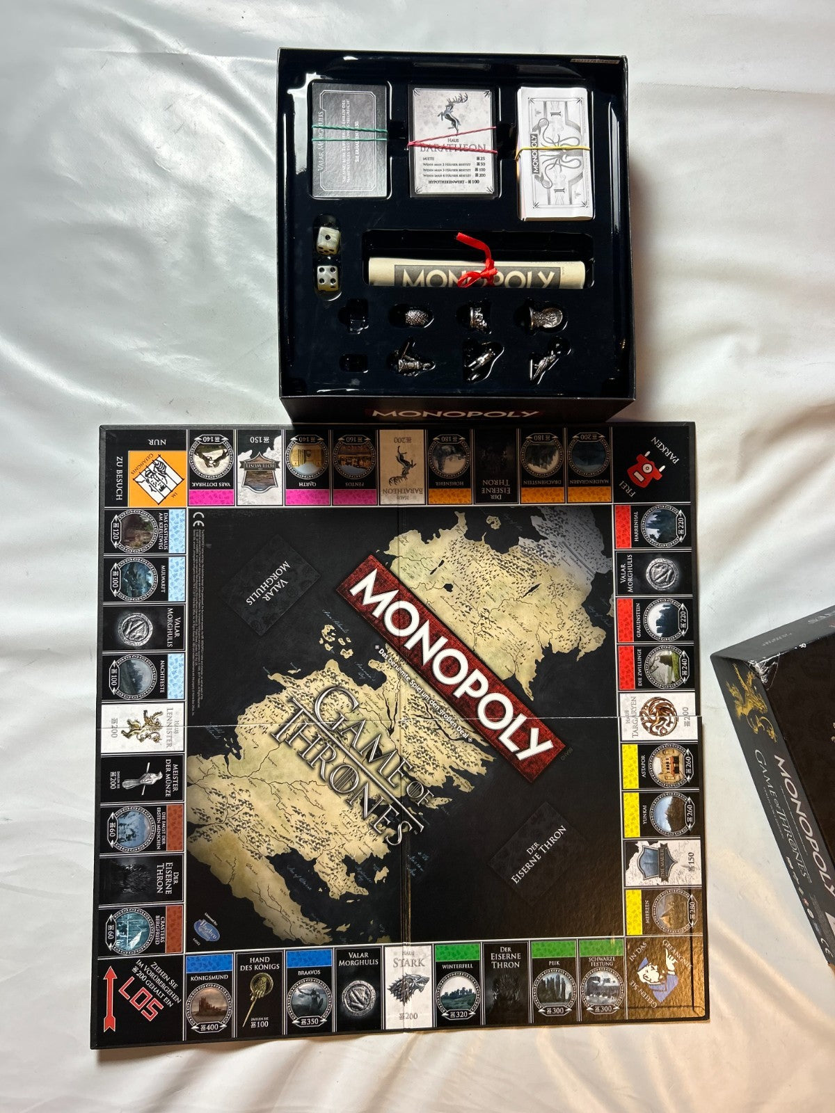 Monopoly  Game of Thrones   Collectors Edition  Vollständig - Ansicht 8