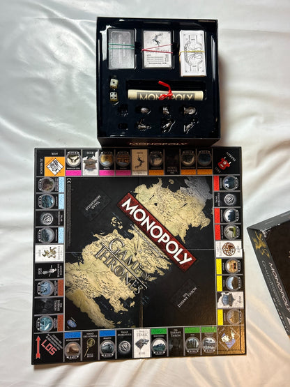 Monopoly  Game of Thrones   Collectors Edition  Vollständig - Ansicht 8