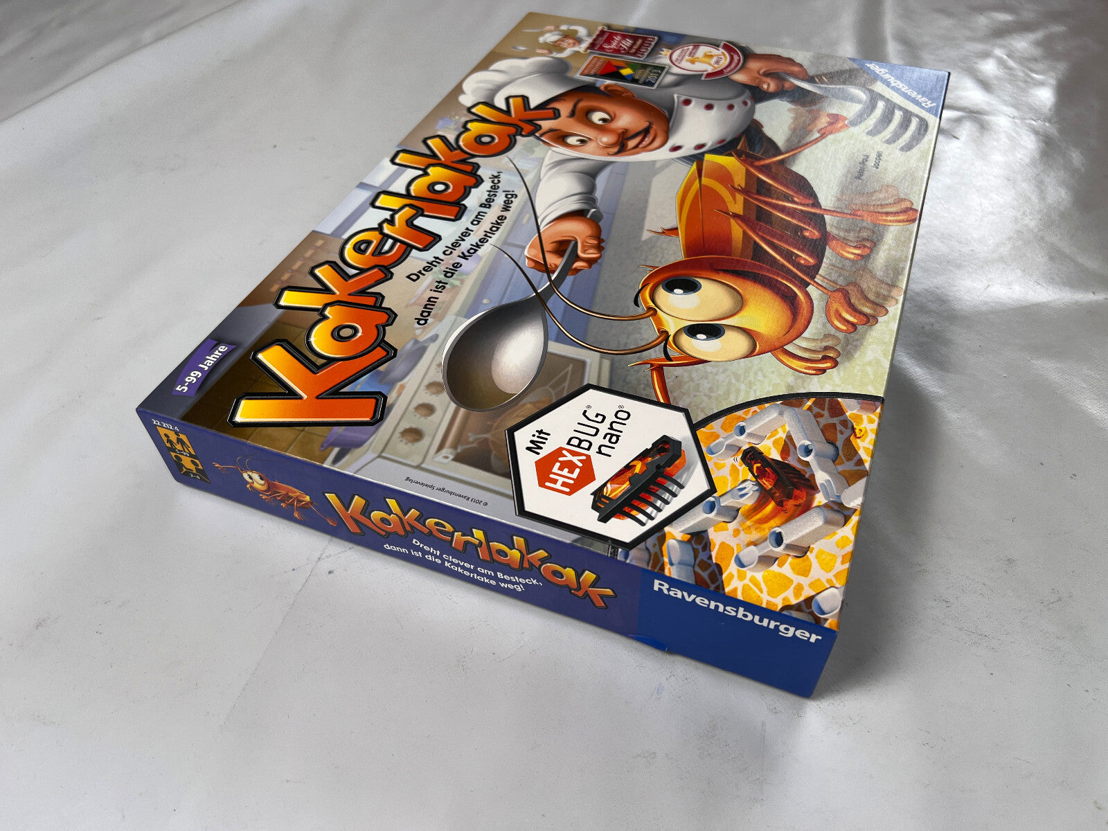 Detailfoto 7 – SKU A8844 – Gesellschaftsspiel gebraucht bei Brettspielimperium