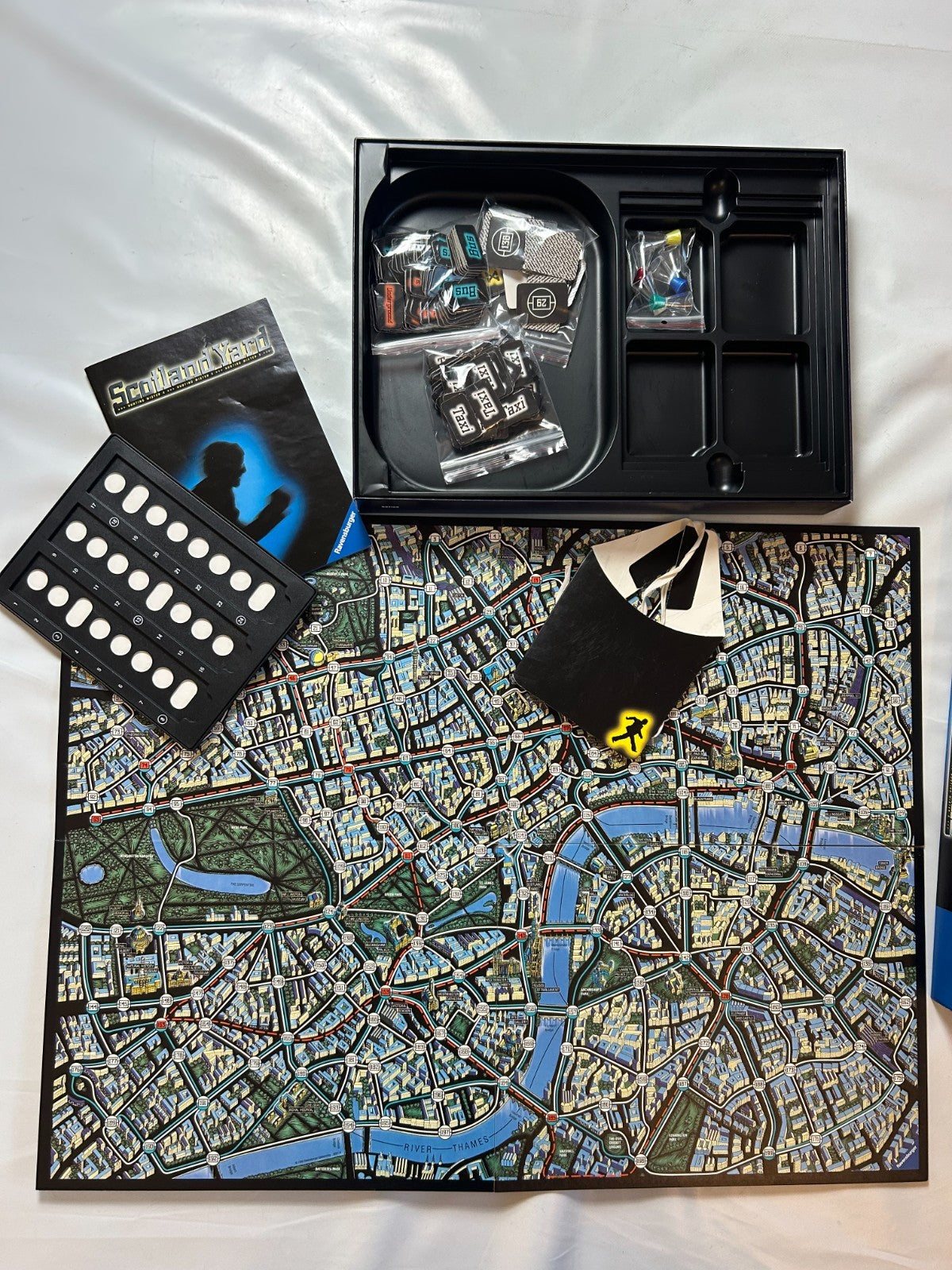 Scotland Yard  Ravensburger  Vollständig - Ansicht 7